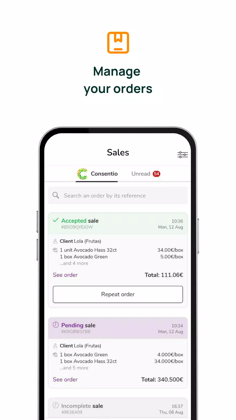 Consentio应用截图第3张