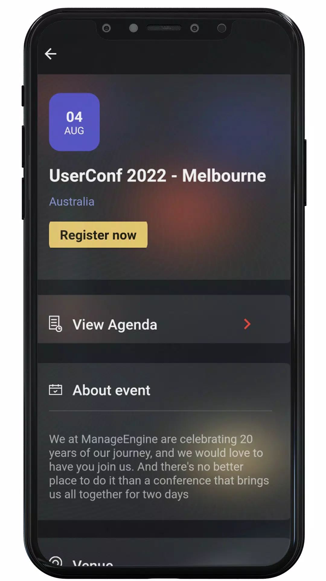 ManageEngine Events Ekran Görüntüsü 3