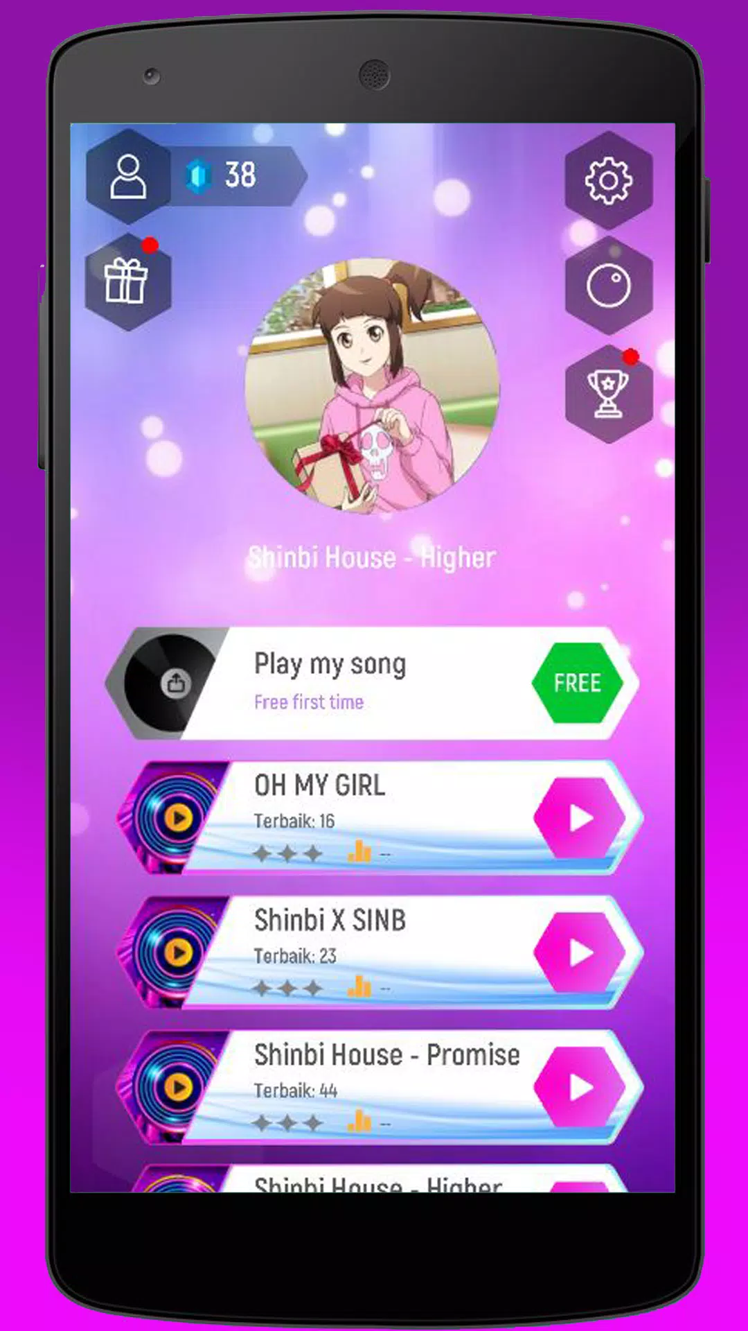 Shinbi Capture d'écran 0