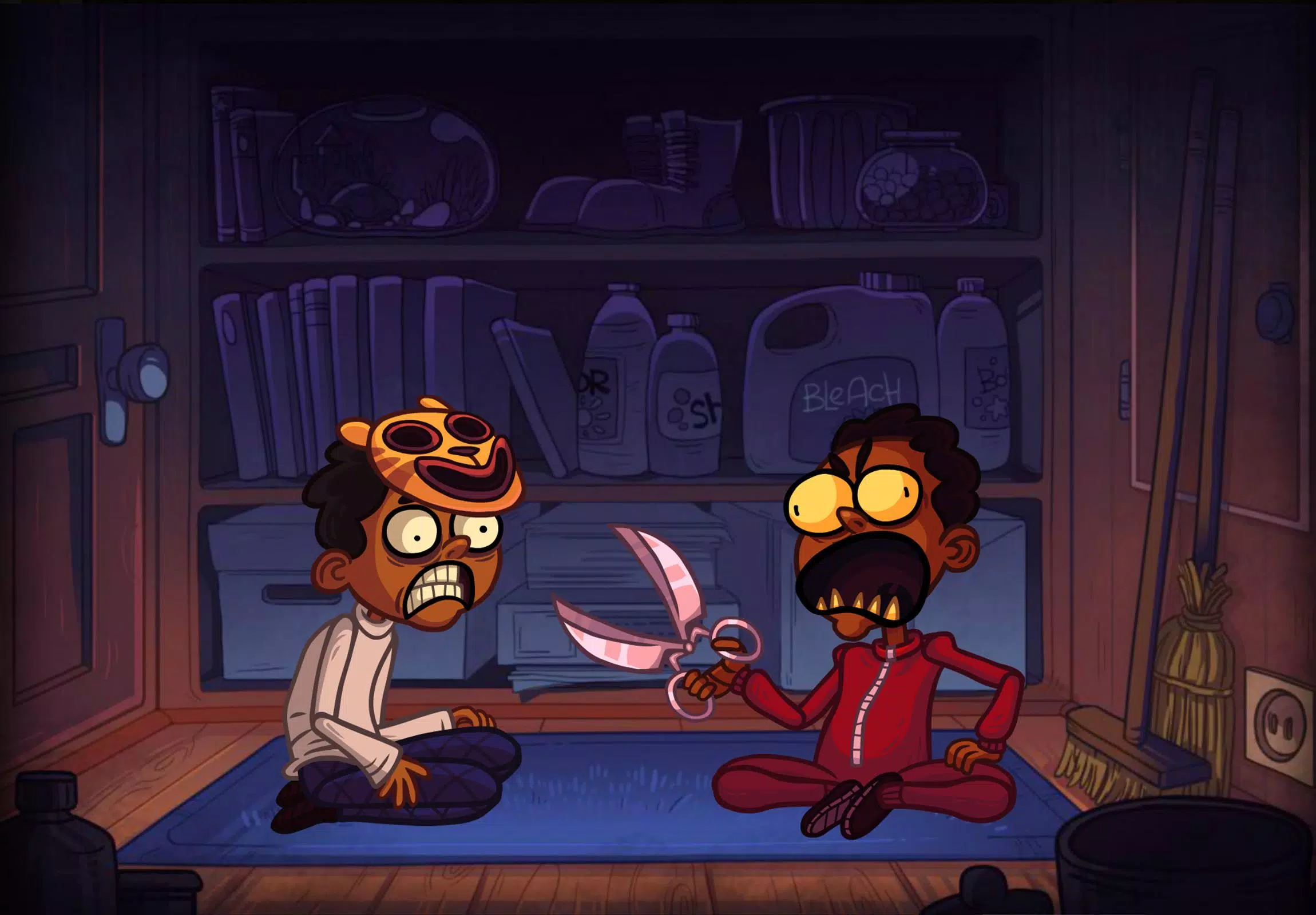 Troll Face Quest: Horror 3 Скриншот 3
