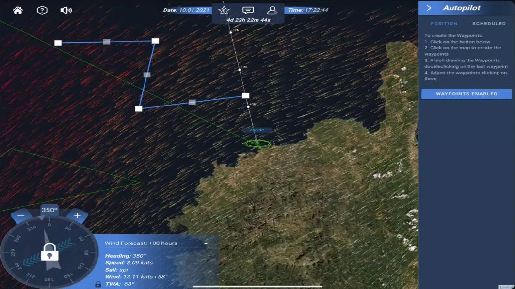 Realsail 스크린샷 2