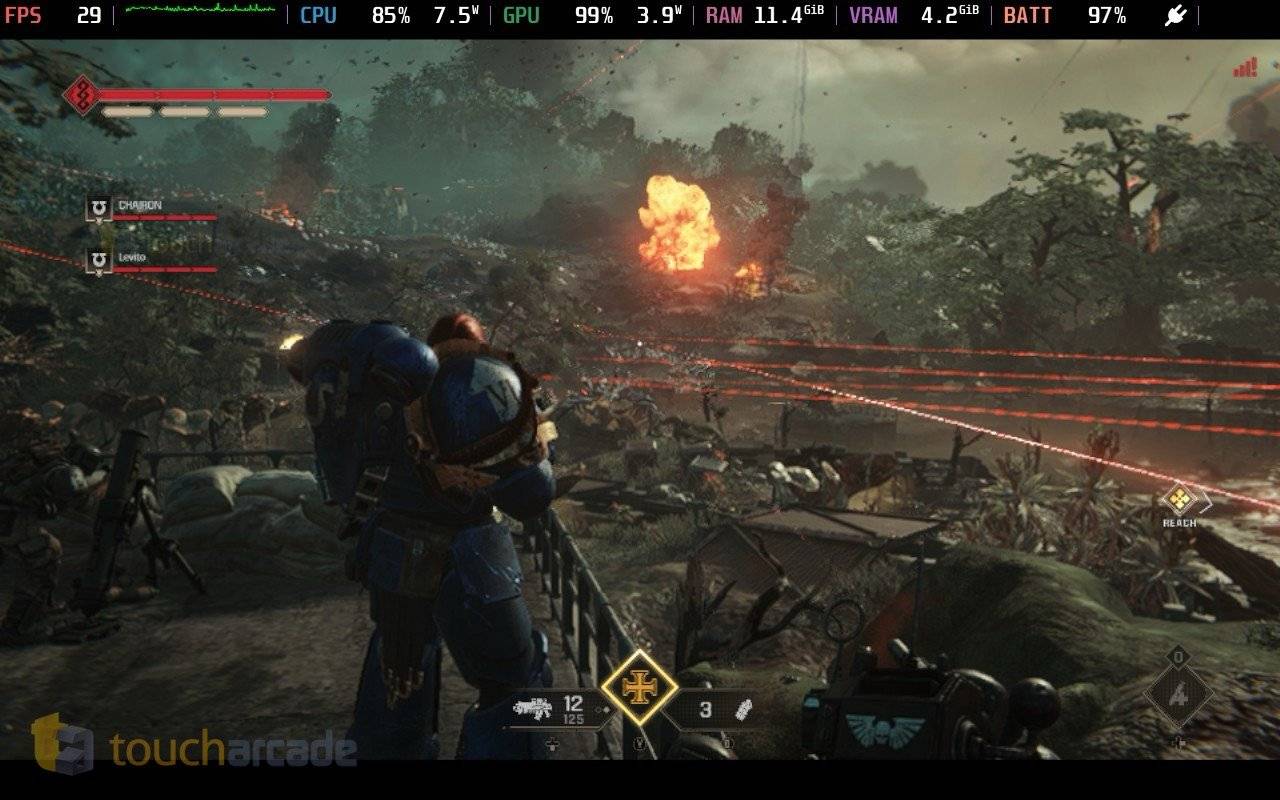 Warhammer 40,000: Space Marine 2 Screenshot