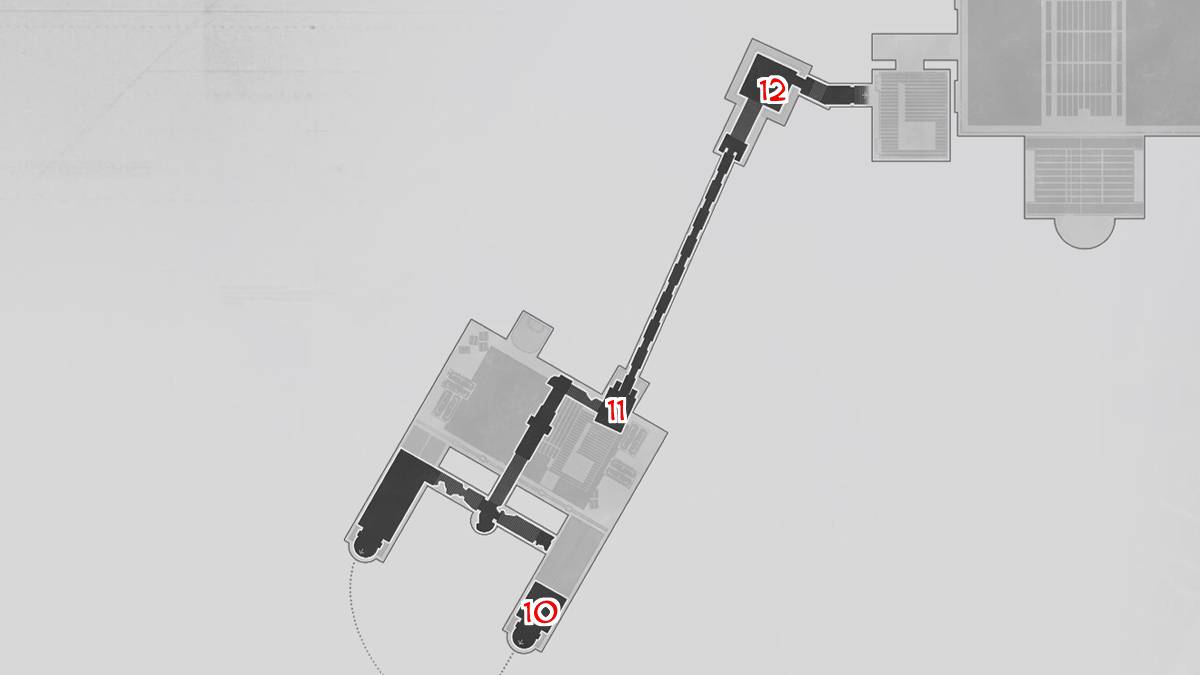 Streit Ruinen Castrum Kremnos F1 Schatzkisten