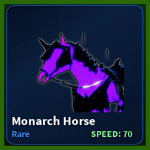 Monarch Horse