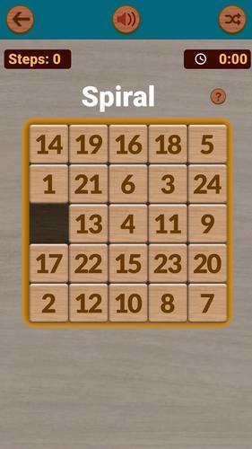 15 Puzzle -Sliding Puzzle Game Captura de tela 0