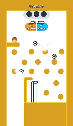 Soccer Game: Kick & Score スクリーンショット 1