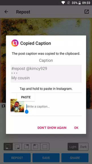 Repost for Instagram - Regram স্ক্রিনশট 2