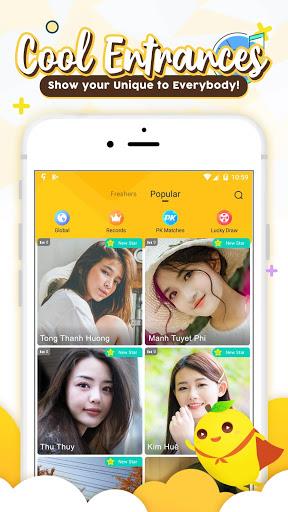 Mango Live - Hottest Live Streaming App ภาพหน้าจอ 0