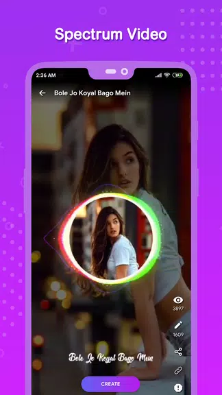 Vido : Video Status Maker Capture d'écran 2