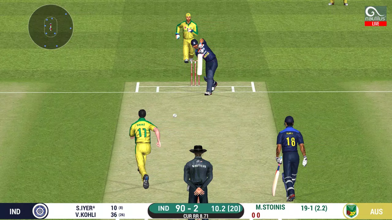 Real Cricket™ 20應用截圖第1張