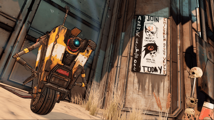 Borderlands 4早期外观是最终恶意的愿望
