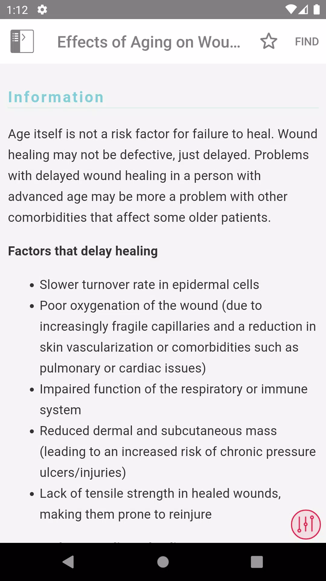 Wound Care MI Visual স্ক্রিনশট 2