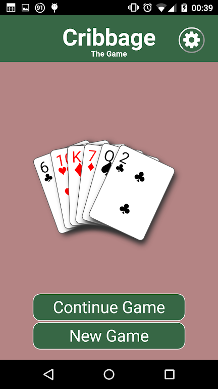 Cribbage The Game Скриншот 0