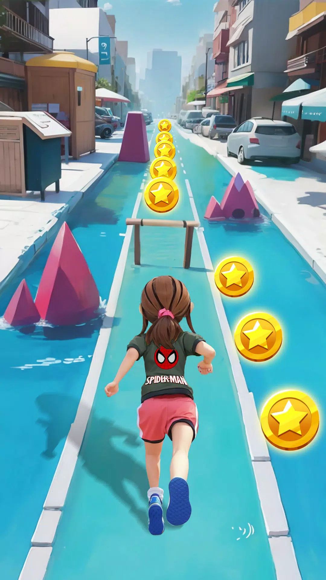 Cool Run Master: Running Game Ekran Görüntüsü 2