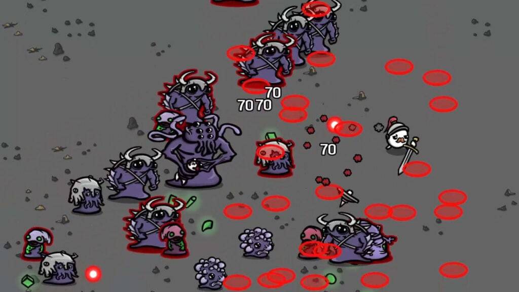 Brotato遊戲屏幕截圖