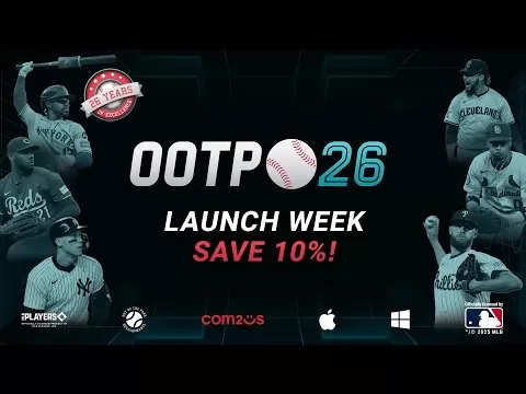 OOTP 26 gameplay သွားပါ