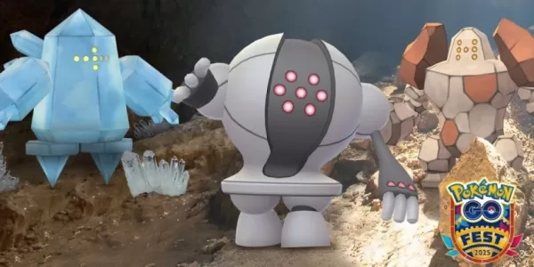 Go Fest 2025 Global: Legendary Giants Return in Pokémon Go
