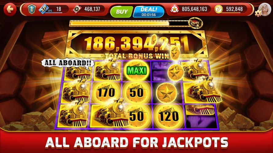 myKONAMI® Casino Slot Machines 스크린샷 0