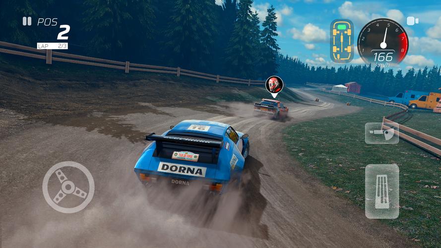 Rally One Capture d'écran 0