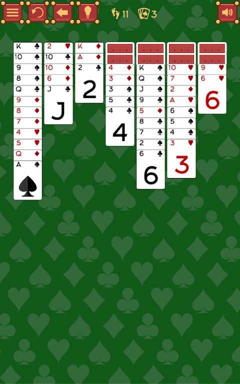 Solitaire Scorpion ภาพหน้าจอ 1