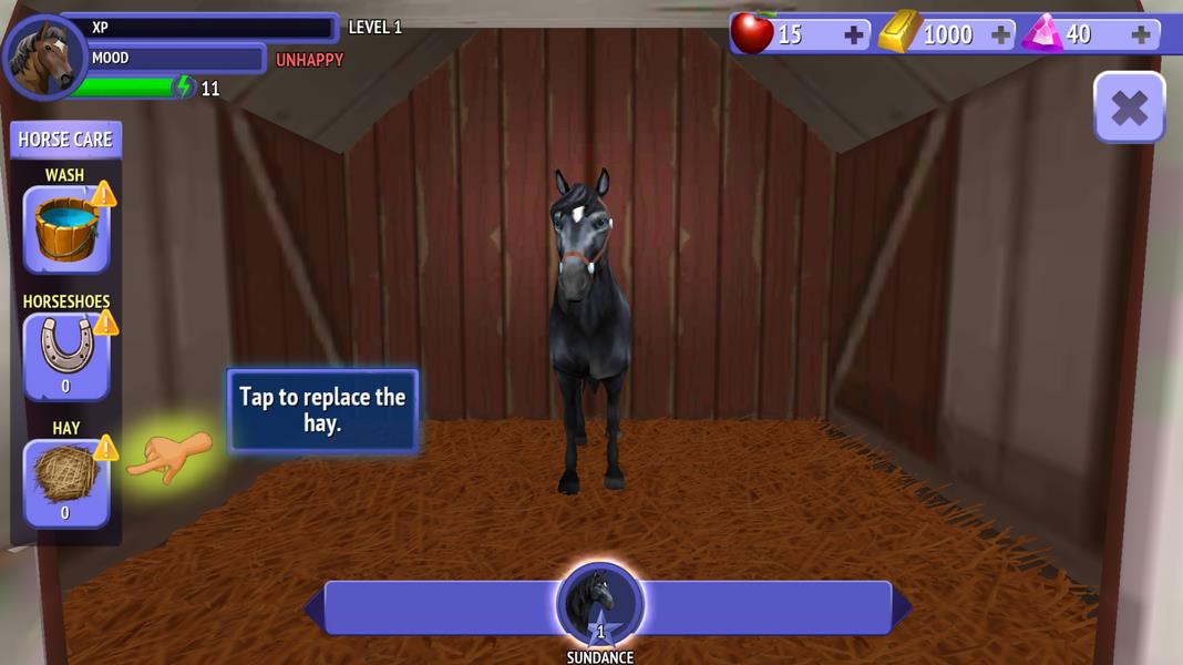 Horse Riding Tales: Дикий пони Скриншот 2