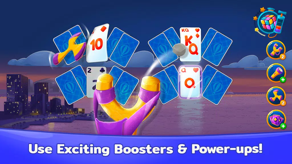 SoliTown – Solitaire Tripeaks應用截圖第1張