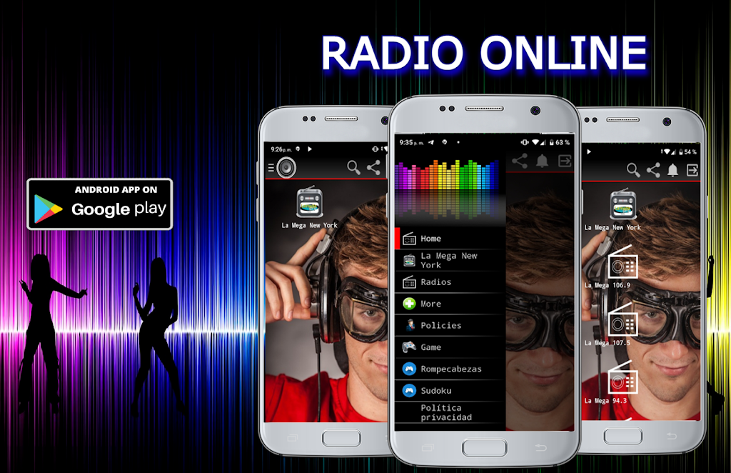 La mega 97.9 station Online Ekran Görüntüsü 2