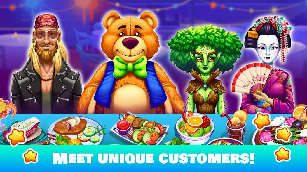 Cooking Festival Mod Ảnh chụp màn hình 3