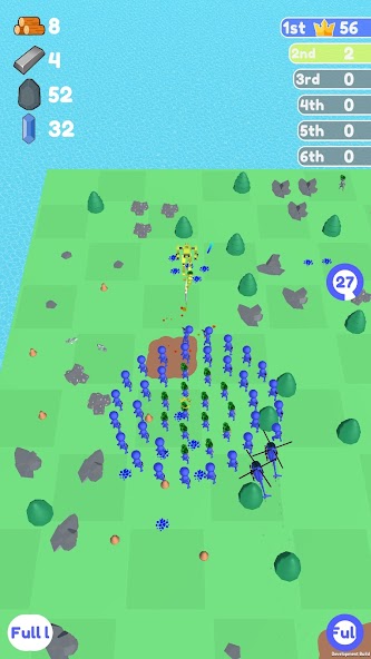 Islands Control: Army War Mod ภาพหน้าจอ 2