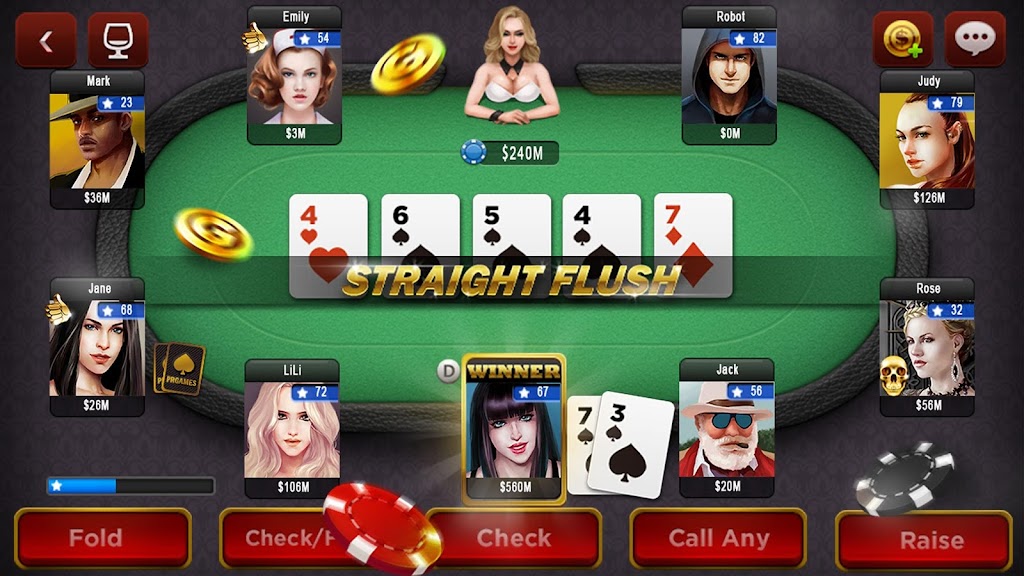 Spark Poker - Live Texas Holdem Casino應用截圖第0張
