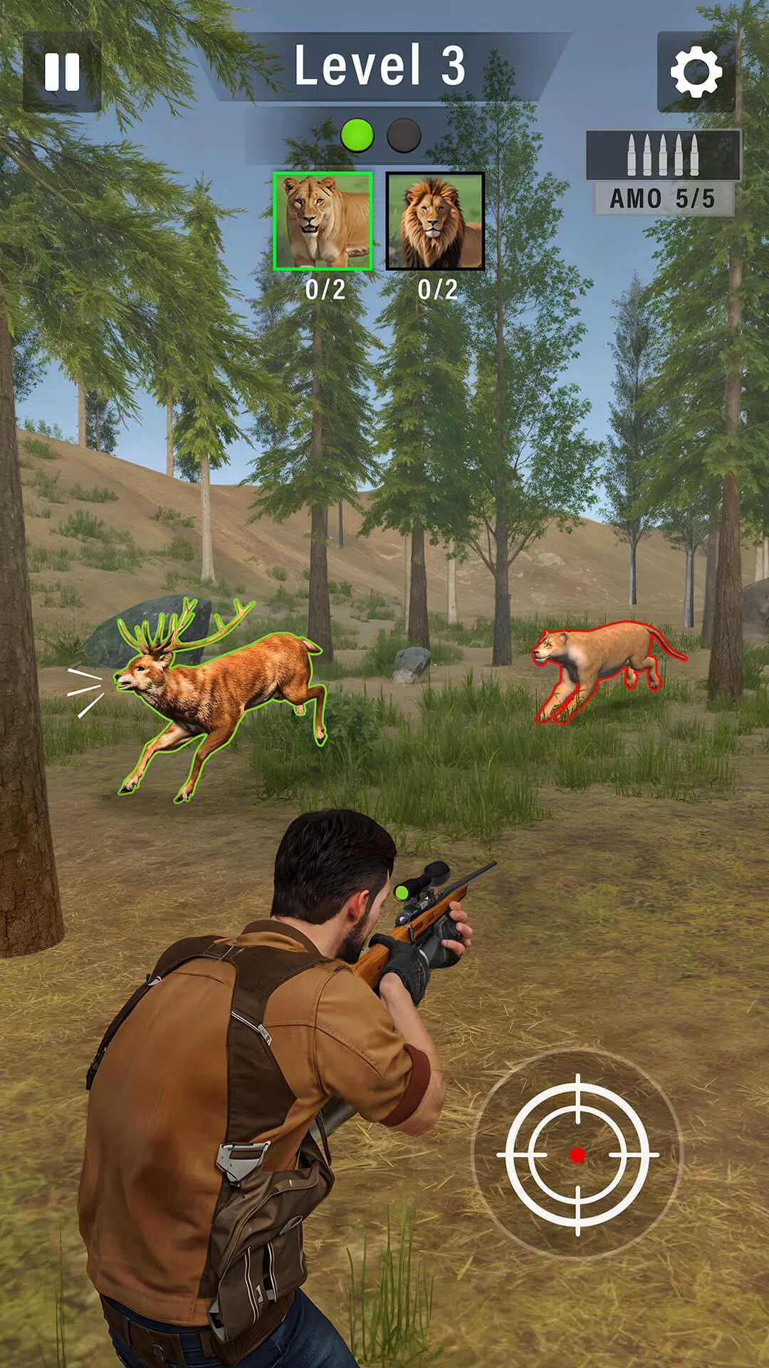 Animal Shooter: Wild Hunt应用截图第3张