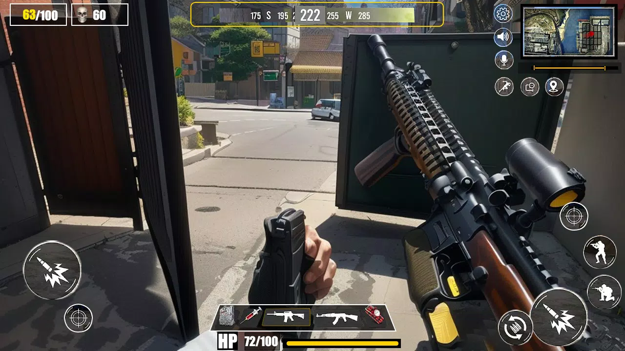 Schermata Call Of IGI Commando 3