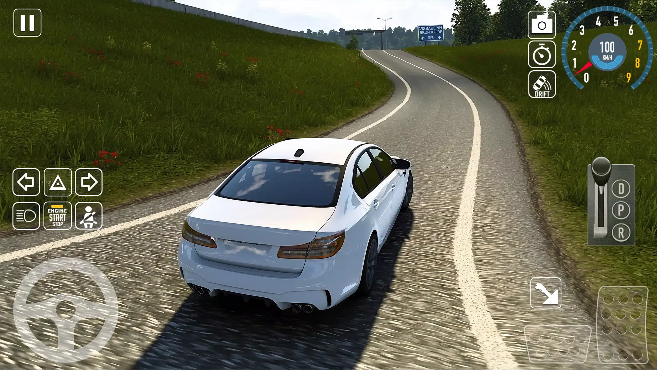 Car Driving Simulator 2024 스크린샷 2
