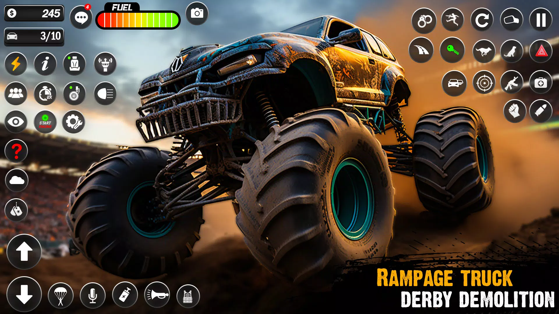 Demolition Derby 2024應用截圖第0張