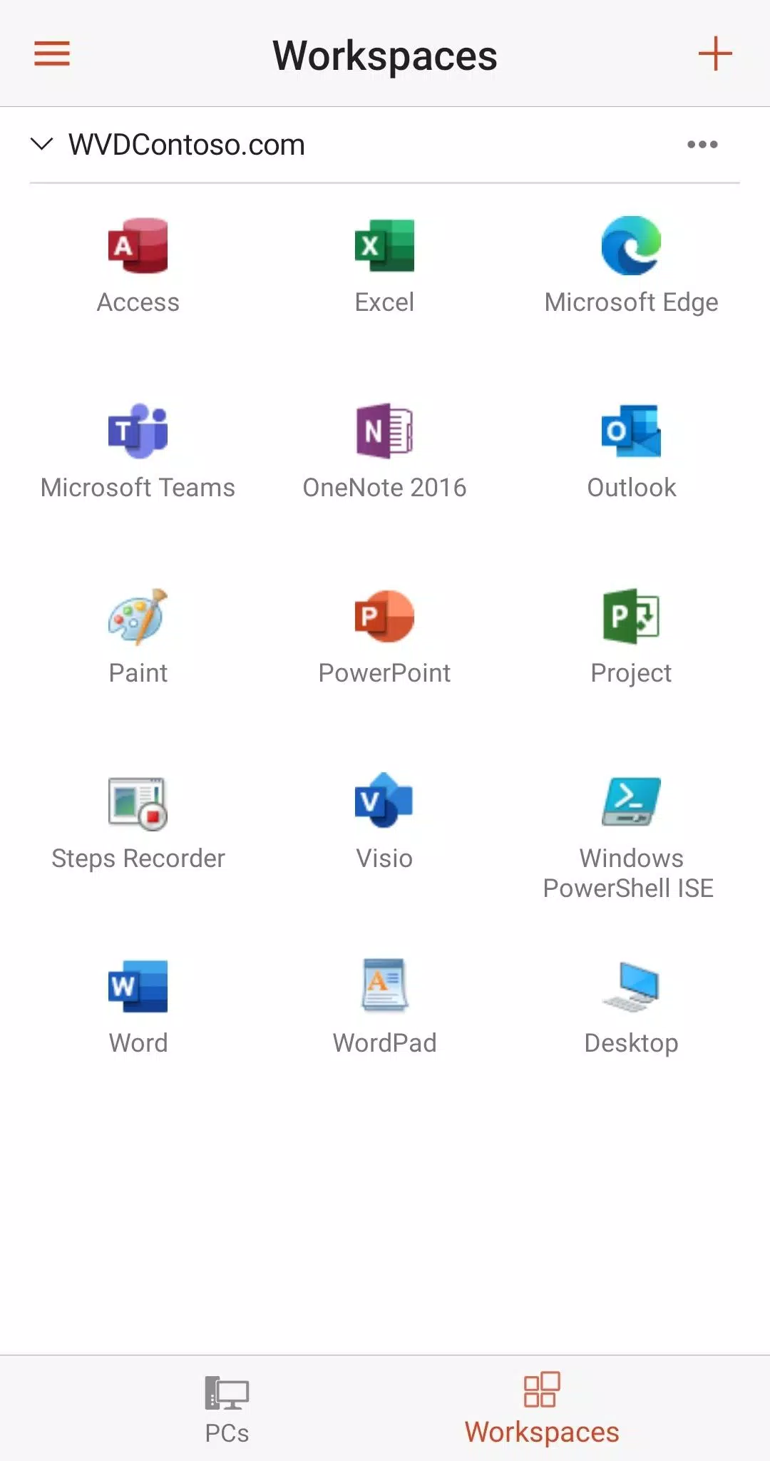 Remote Desktop Capture d'écran 1