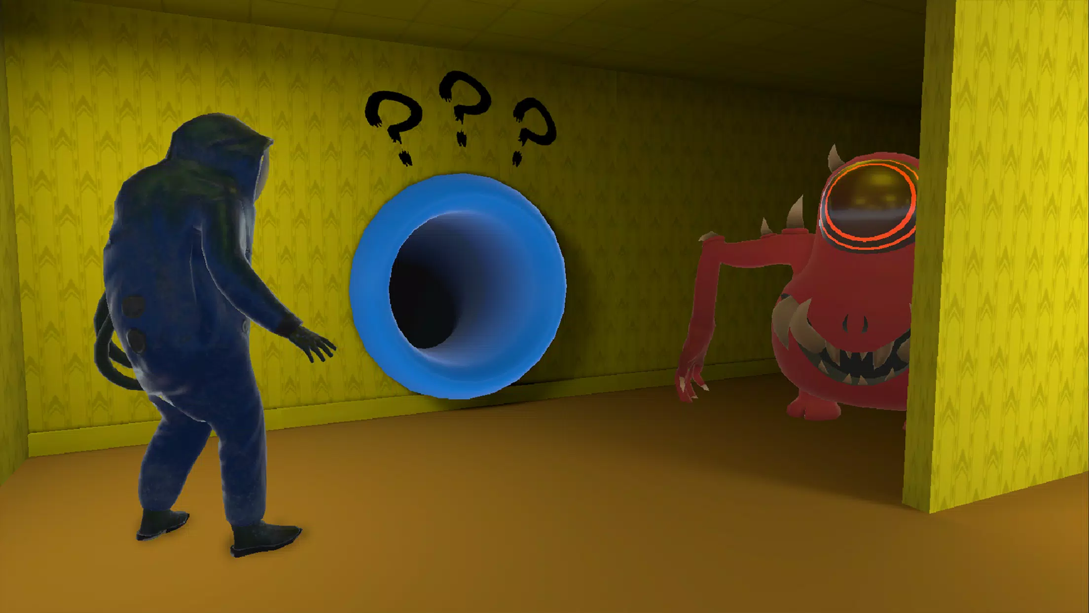 Hide in The Backrooms: Horror應用截圖第1張