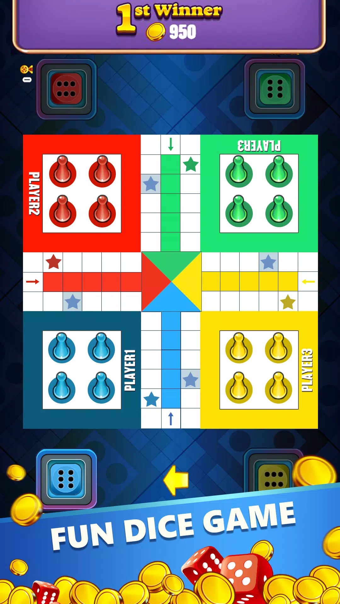 Ludo Master™ Lite應用截圖第3張