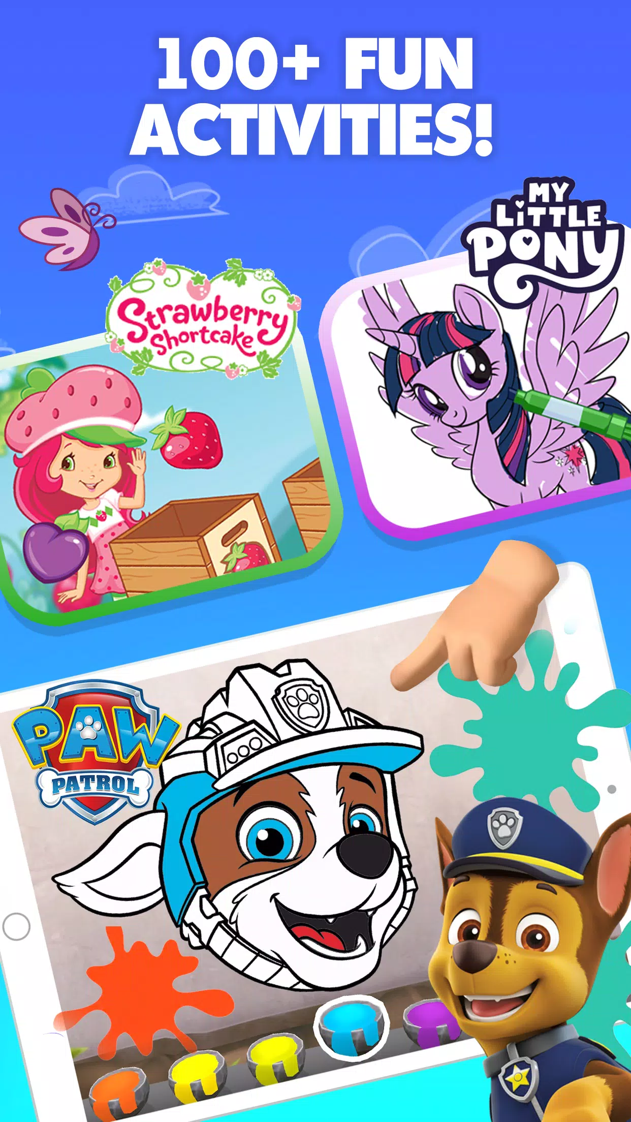 Budge World - 歡樂兒童遊戲應用截圖第0張