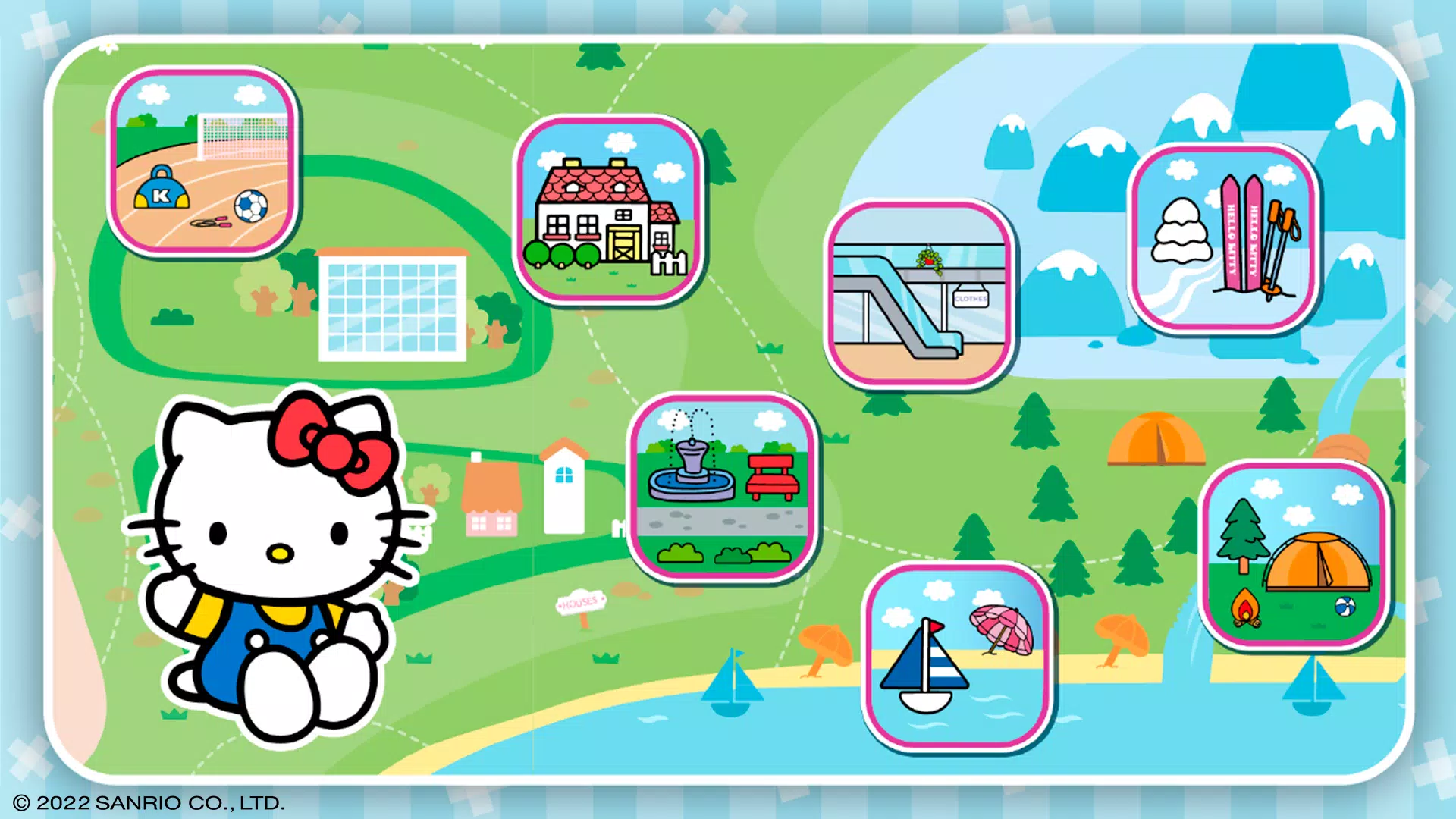 Hello Kitty: Kids Hospital 스크린샷 1