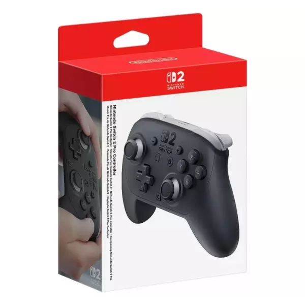 Nintendo Switch 2 Proワイヤレスコントローラーブラック