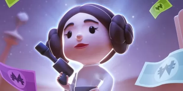 Monopoly Go! gifts free Princess Leia token for Star Wars Day