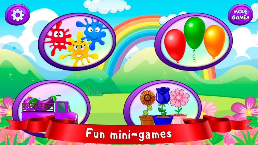Learn Colors — Games for Kids Capture d'écran 1