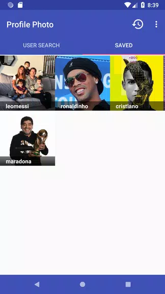 Profile Photo Downloader for Instagram™ Скриншот 2