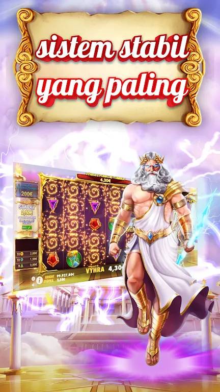 tiga babi kecil Slots Скриншот 0