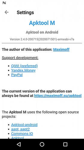 Apktool M Mod Captura de pantalla 1