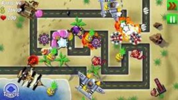 Bloons TD 4应用截图第2张