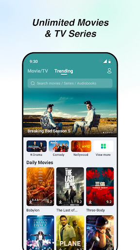 MovieBox - Official K-Dramas Captura de pantalla 2