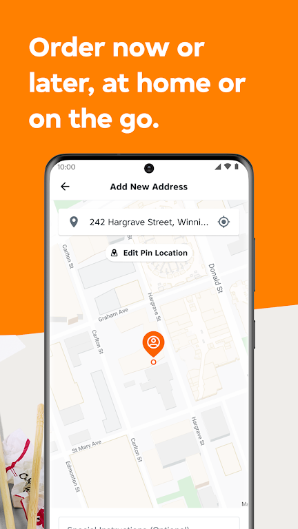SkipTheDishes - Food Delivery Tangkapan skrin 2
