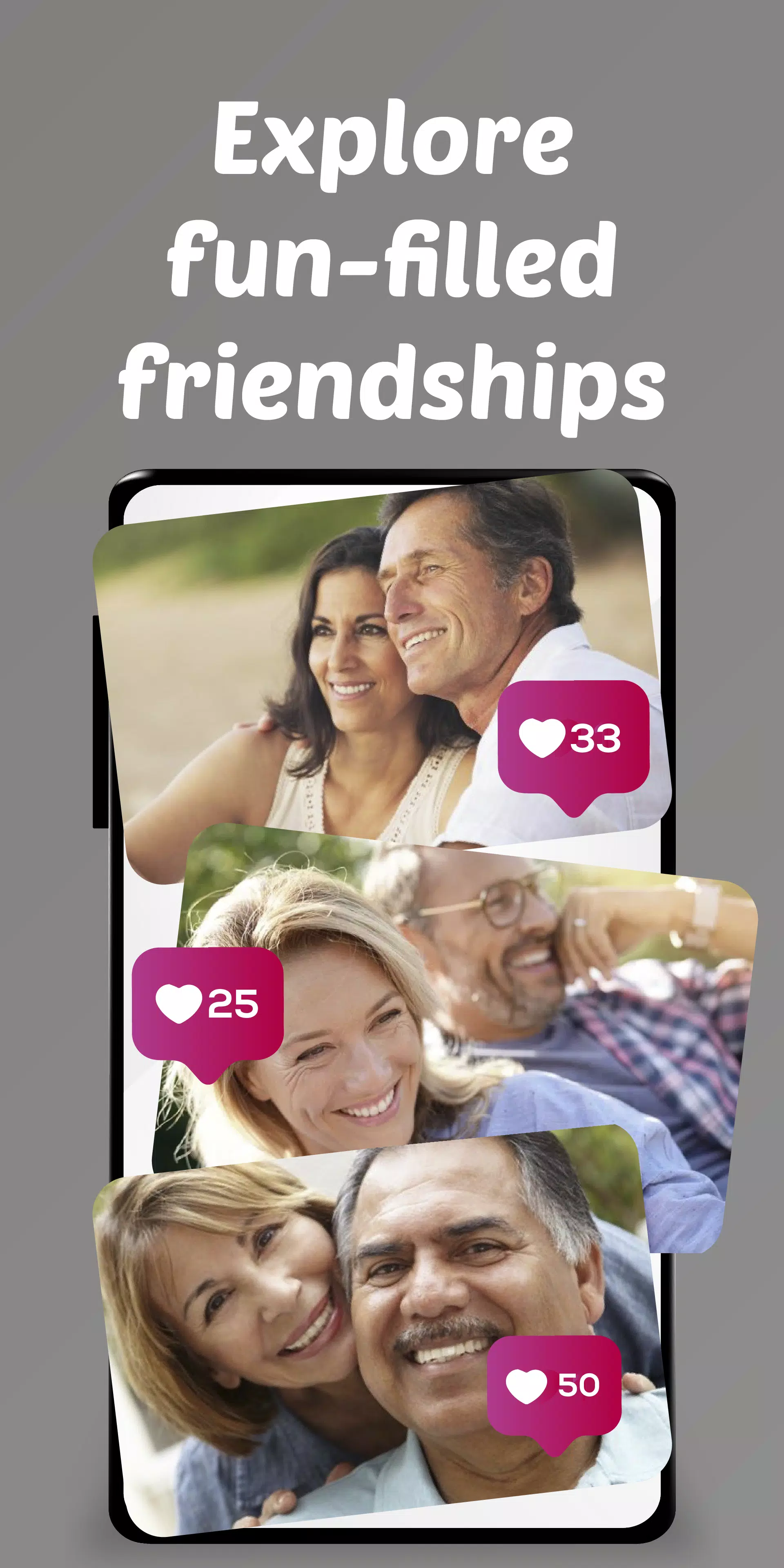 Senior Dating Sites - Review M ภาพหน้าจอ 3