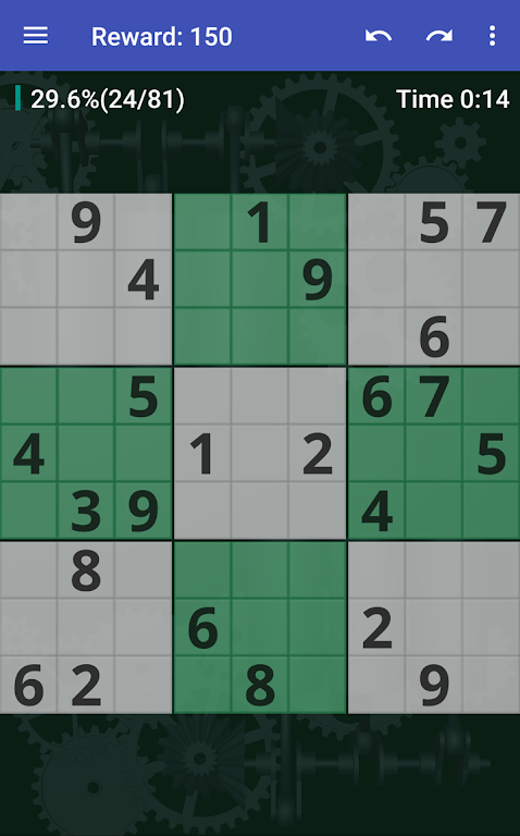 Schermata Chess / Reversi / Sudoku 2